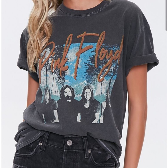 ✨ SOLD ✨ Forever 21 | Pink Floyd Graphic Tee - Picture 1 of 4